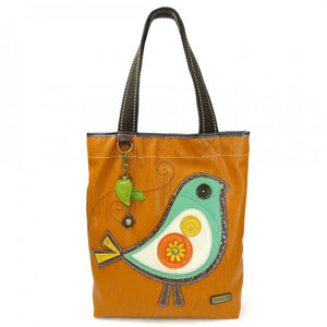 Bird Everyday Tote - Orange