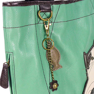 Lazy Cat Everyday Tote - Teal