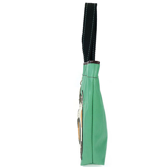 Lazy Cat Everyday Tote - Teal