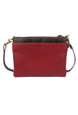 Dog Mini Crossbody - Burgundy