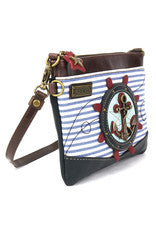 Anchor Mini Crossbody - Striped