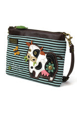 Cow Mini Crossbody - Striped