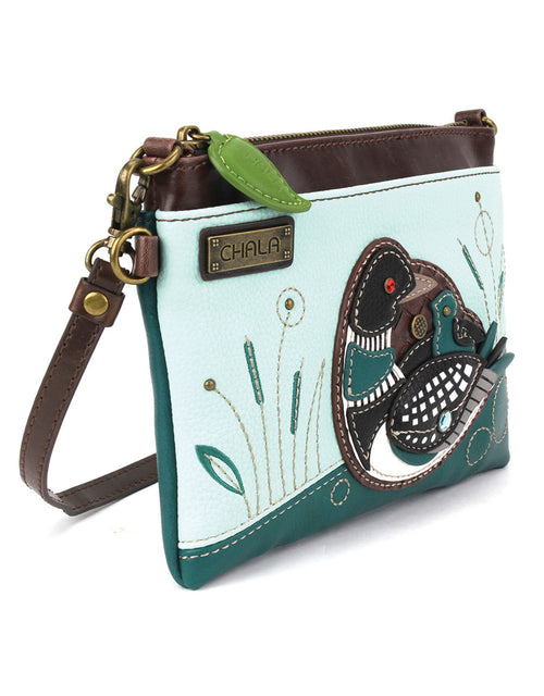 Loon Mini Crossbody - Blue