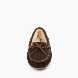 Cally Trapper Moccasin - Chocolate