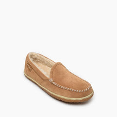 Minnetonka Tempe Moccasin - Cinnamon