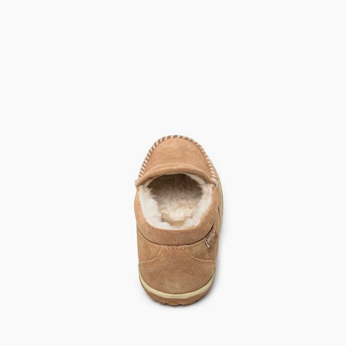 Minnetonka Tempe Moccasin - Cinnamon