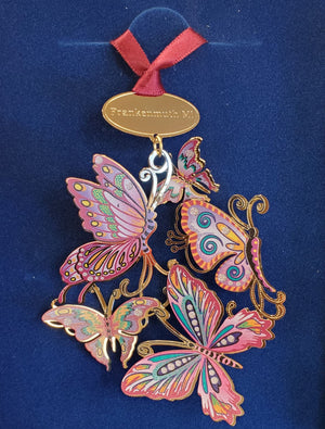 Frankenmuth Butterfly Ornament - Butterfly Collage
