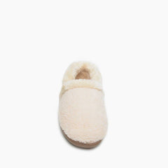 Minnetonka Dina Slipper - Cream Berber