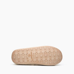 Minnetonka Dina Slipper - Cream Berber