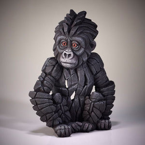 Baby Gorilla Figurine
