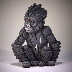 Baby Gorilla Figurine