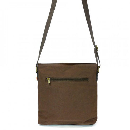 Fox Messenger Bag - Brown