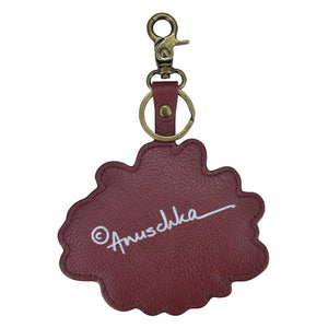 Anuschka Floral Passion Bag Charm
