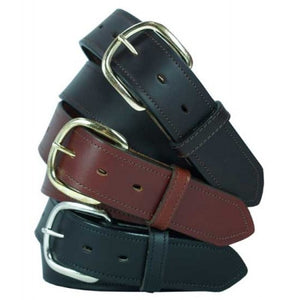 1.5" English Bridle Leather Money Belt