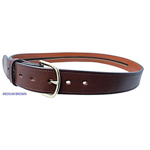 1.5" English Bridle Leather Money Belt