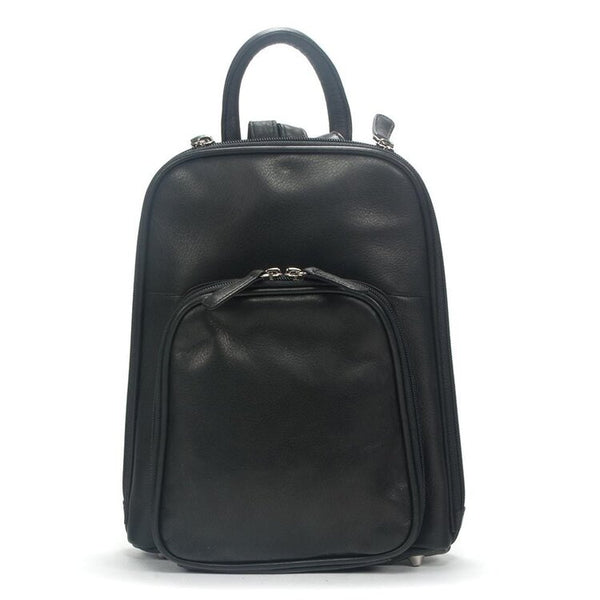 Osgoode Marley Nora Backpack .Light black leather Joni Backpack – Osgoode Marley main image 4