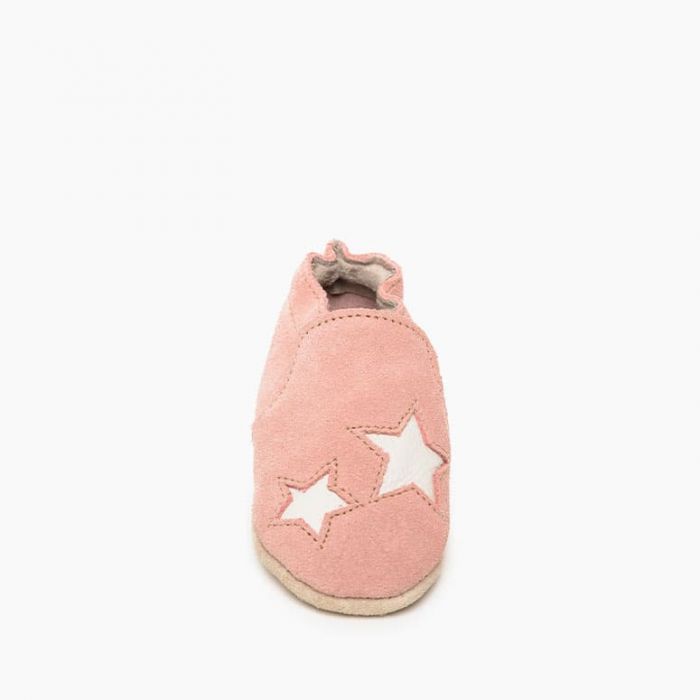 Star Infant Bootie - Blush