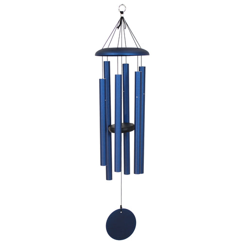 Corinthian Bells® 36-inch Windchime - Midnight Blue