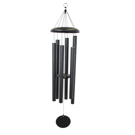 Corinthian Bells® 44-inch Windchime - Black