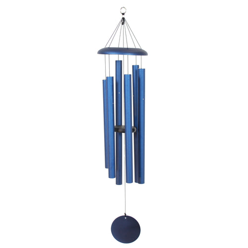 Corinthian Bells® 44-inch Windchime - Midnight Blue