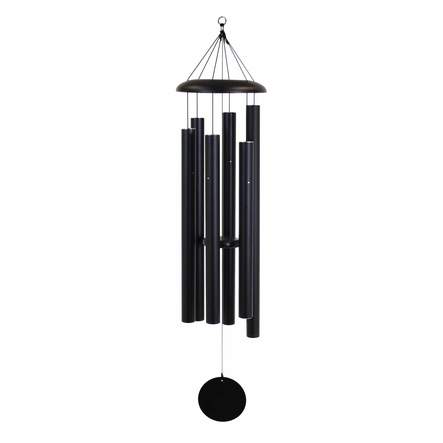 Corinthian Bells® 60-inch Windchime - Black