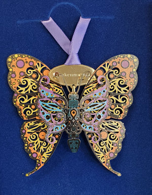 Frankenmuth Butterfly Ornament - Vibrant Butterfly