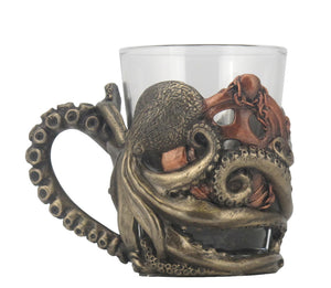 Octopus Shot Glass with Handle