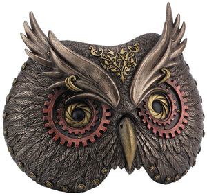 Owl Mask Wall Plaque