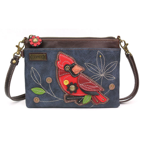 Cardinal Mini Crossbody - Navy