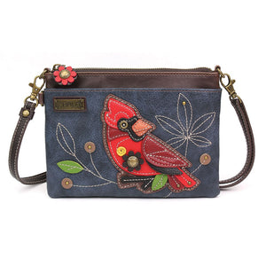 Cardinal Mini Crossbody - Navy