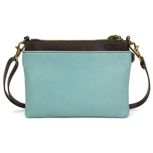 Hippo Mini Crossbody - Blue