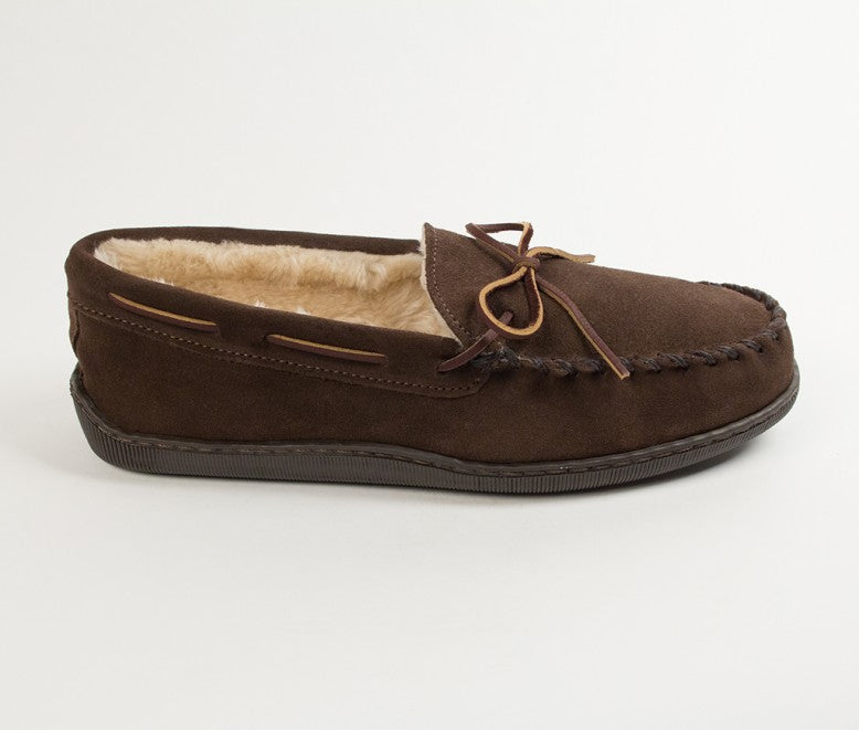 Minnetonka pile lined fashion hardsole women's