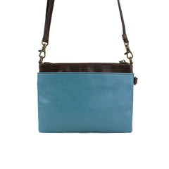 Octopus Mini Crossbody - Blue