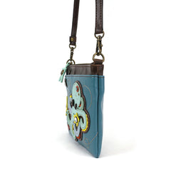 Octopus Mini Crossbody - Blue