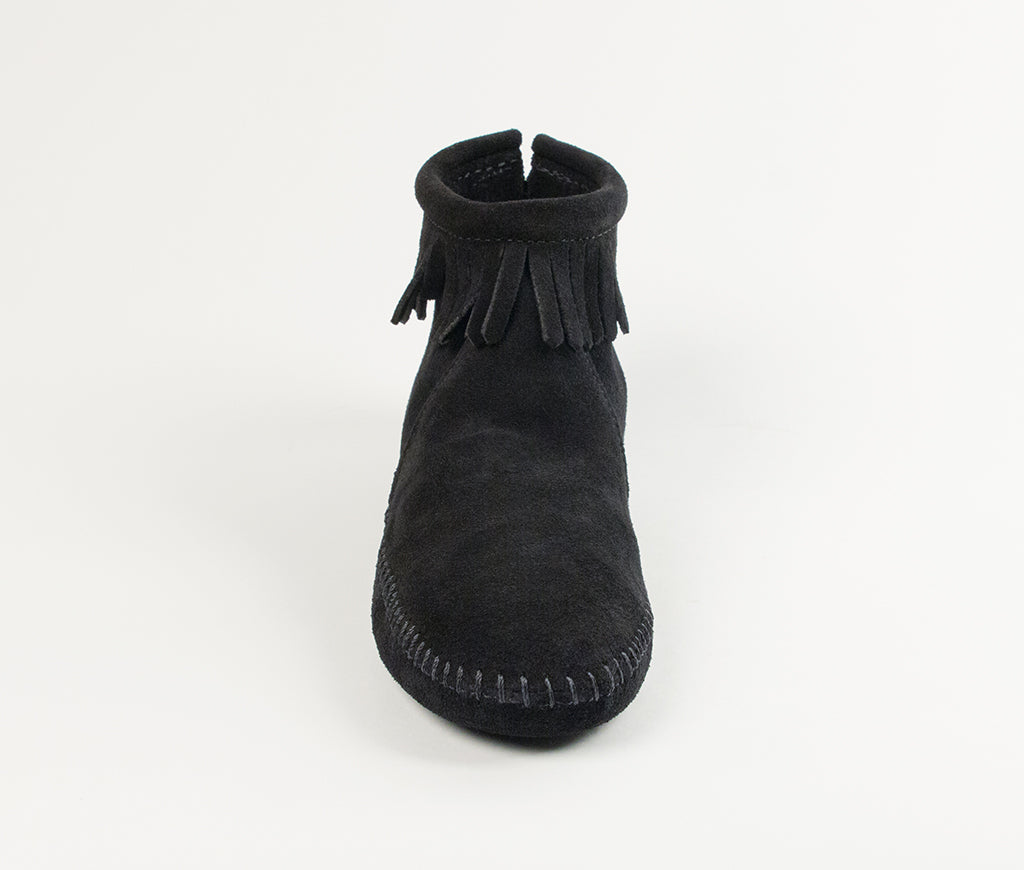 Minnetonka back zip boot best sale