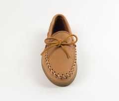 Minnetonka Moosehide Classic Moccasin - Natural