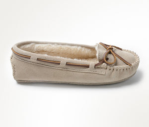 Cally Trapper Moccasin - Stone